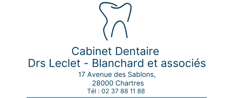 Cabinet dentaire des Drs Leclet - Blanchard et associés- Chartres logo